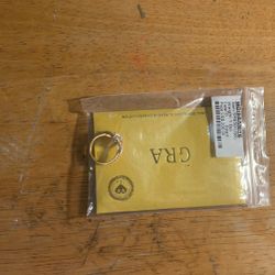 GRA  Certified Moissanite Diamond Ring