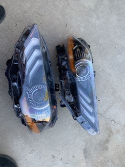 Mustang Headlights 