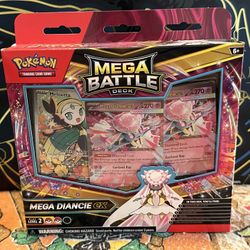 Meloetta Full Art Mega Diancie Battle Deck