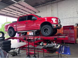 Wheel alignment 4 way alignment