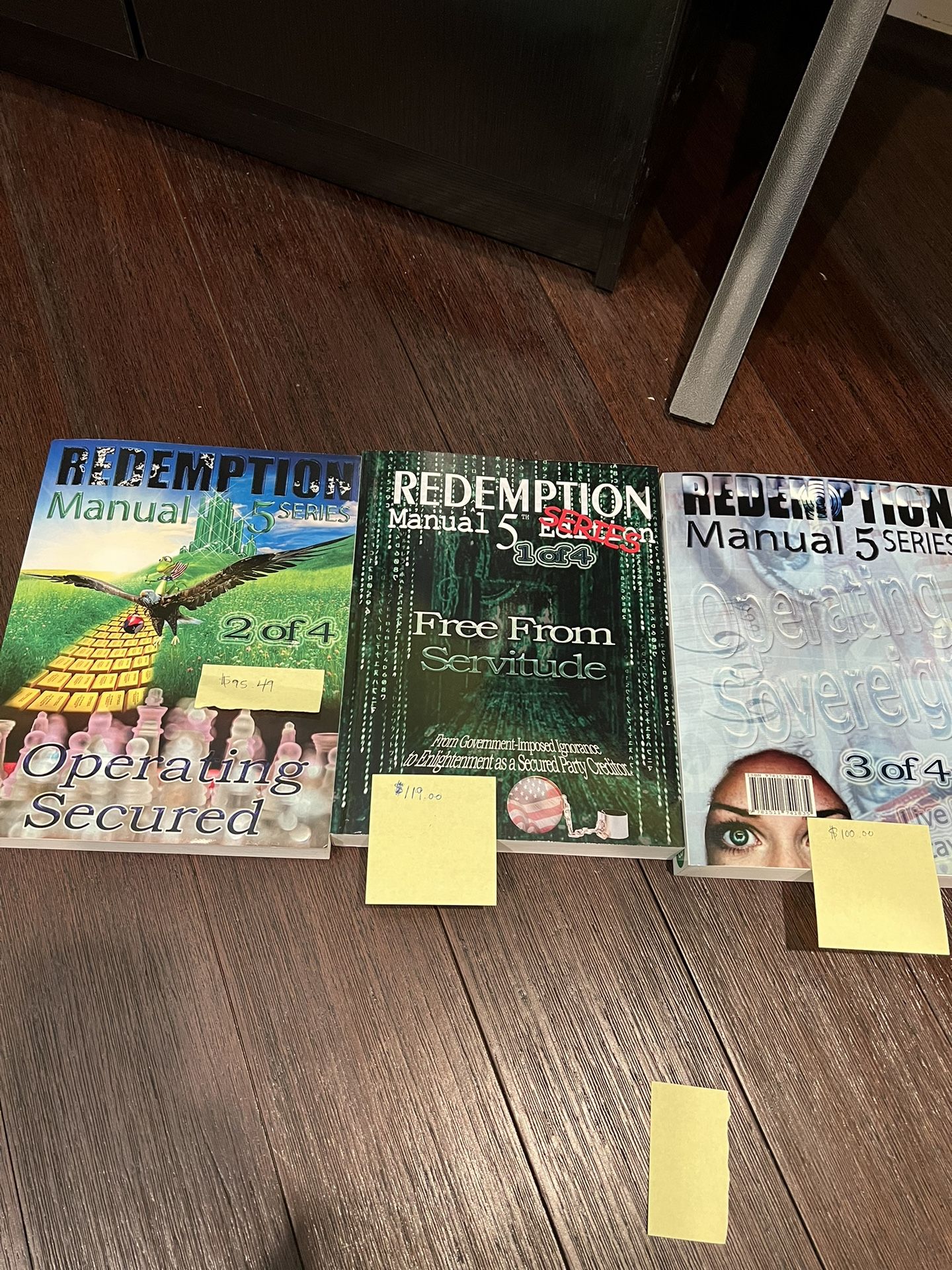Redemption Manual 5 Series (1-2-3)