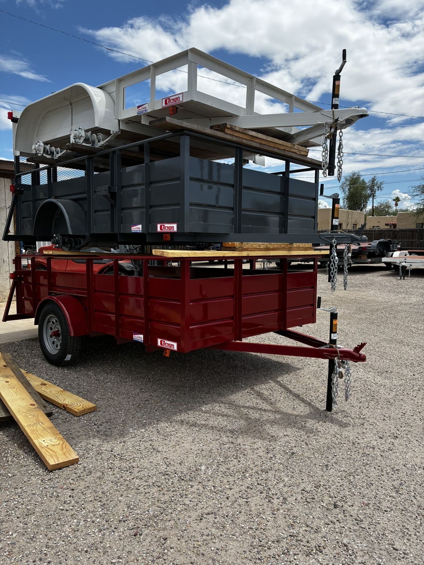 Carson Trailer Landscape 77x10 