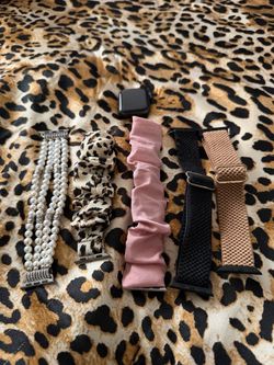 Apple Watch SE with bands