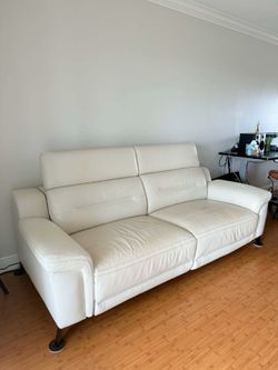 Two sofas