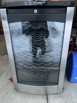 Wine Fridge Like New 