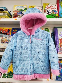 Girls Reversible Winter Jacket Size 4T