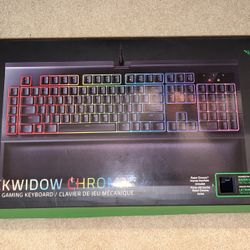 Black Widow Chroma v2