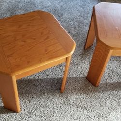 2 End Tables