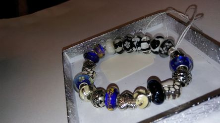 Sterling silver braclet