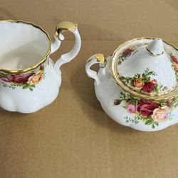 Royal Albert Country Roses Tea Accessories 