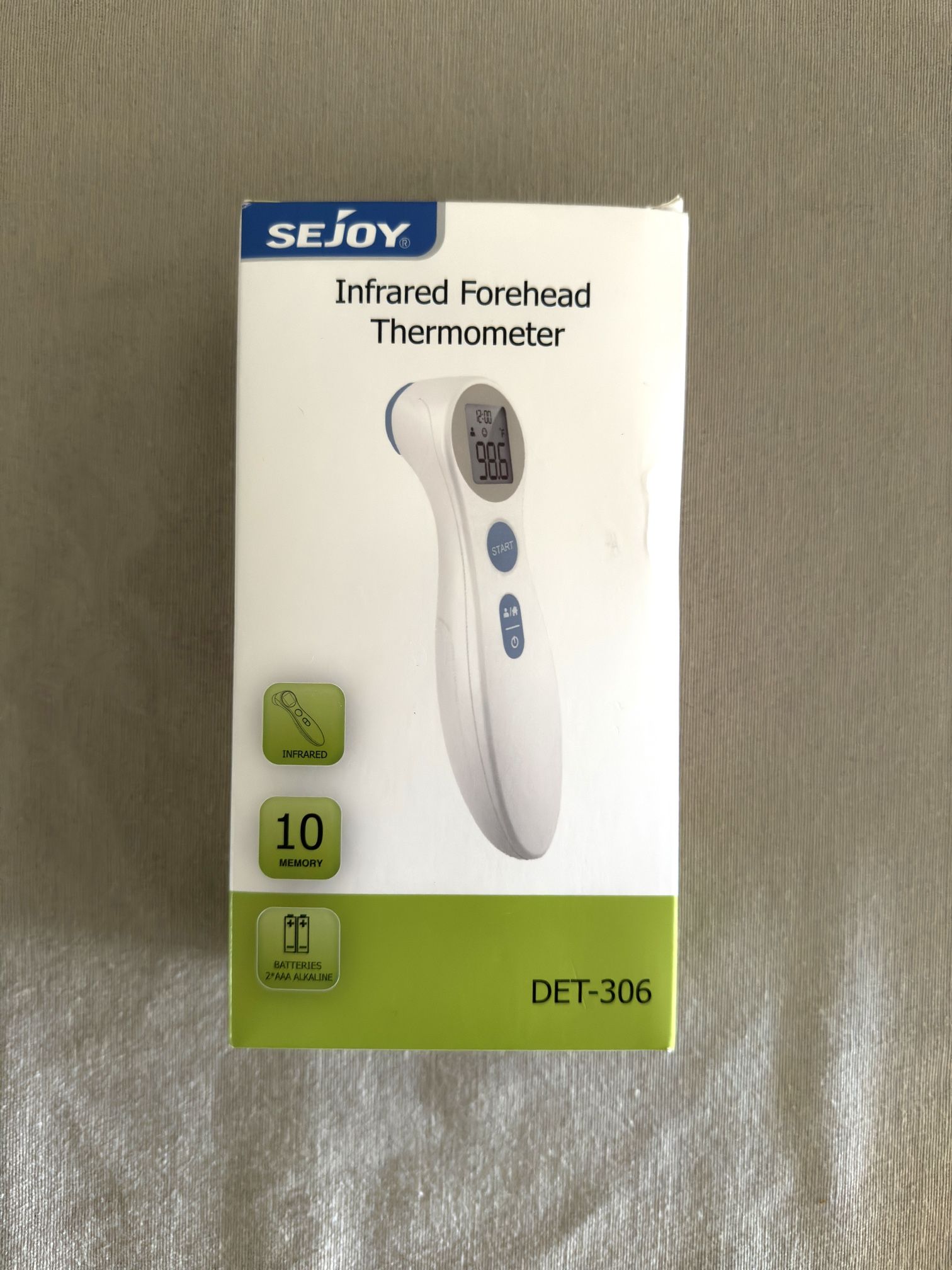 Infrared Forehead Thermometer
