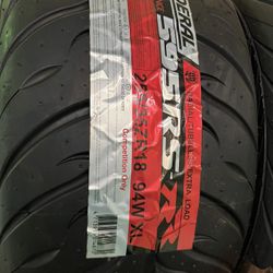 Federal 255/35/18 Tires 🛞 