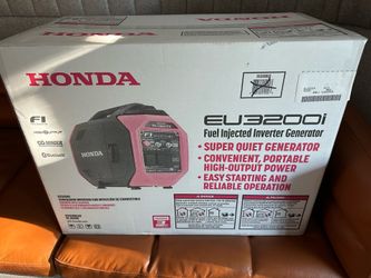 Honda EU3200I Recoil Start Super Quiet Inverter Generator