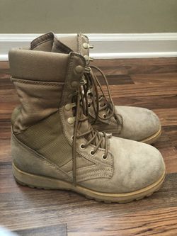 Military boots 5R