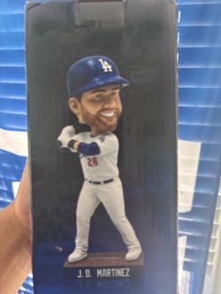 J.D. Martinez Bobble head