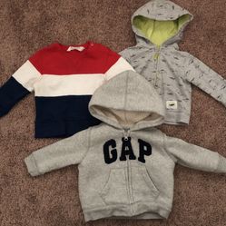 Baby Boy Hoodie Jacket Seweater