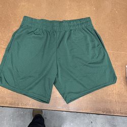 Mesh gym shorts