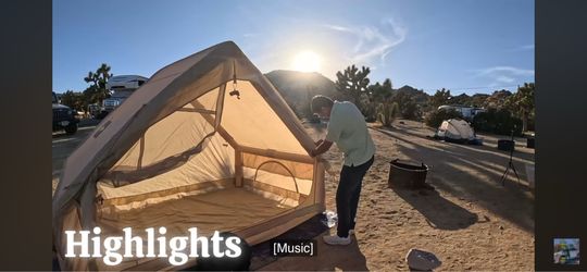 Outdoor camping tent easy set up