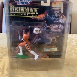 1997 Barry Sanders Heisman Collection Action Figure