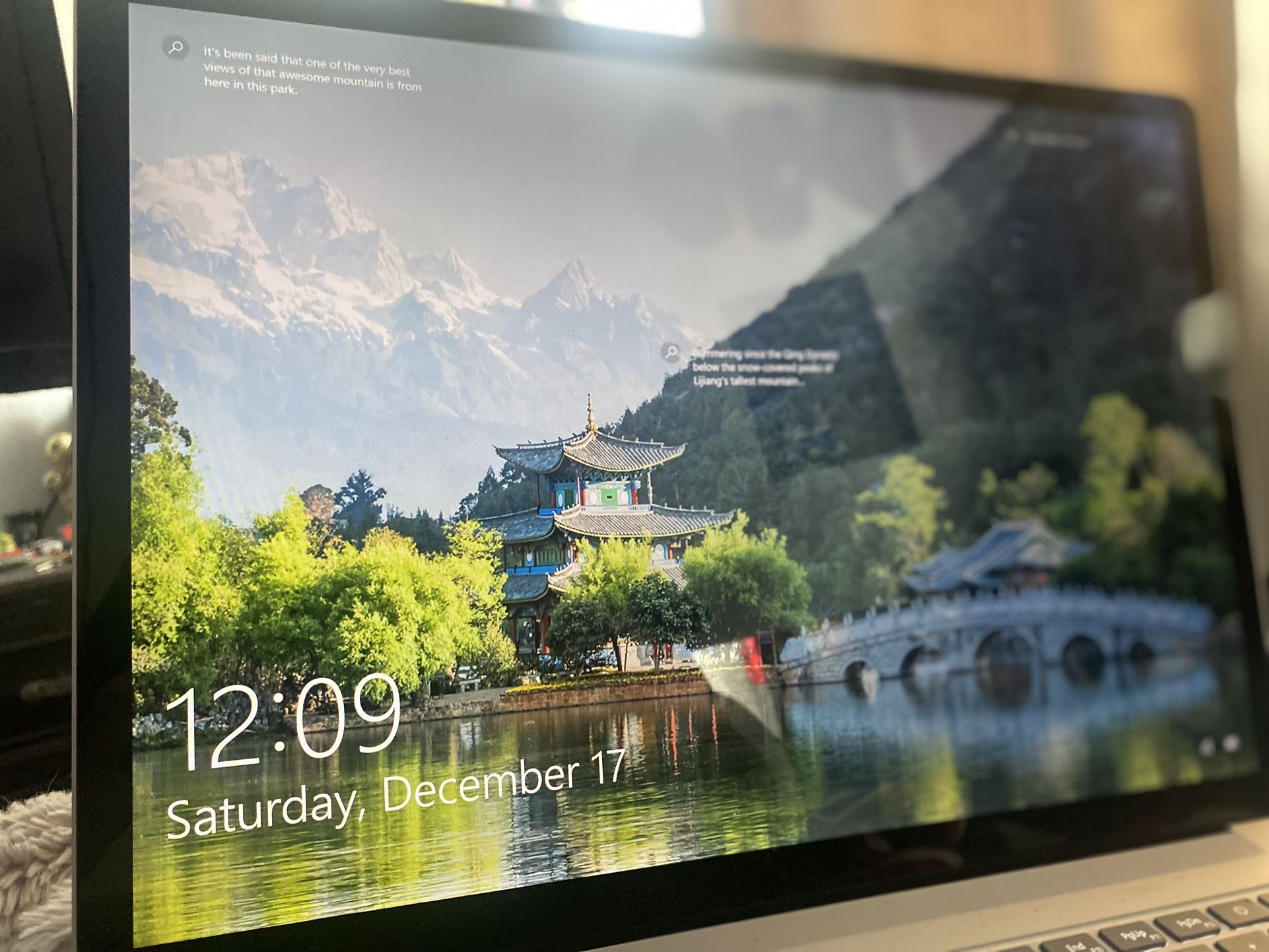 Microsoft Windows Touchscreen Surface Laptop 3 1872 15-inch - Core i7-1065G7 - 16GB - SSD 256