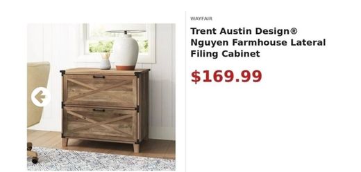 Filing cabinet/dresser