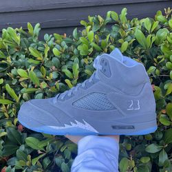 Jordan 5 Wolf Grey