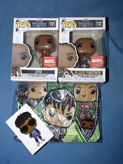Funko Pop Black Panther Collection 
