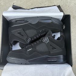 Jordan 4 “black cats”