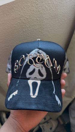 Scream barbas hat