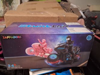 Remote control motorcycle