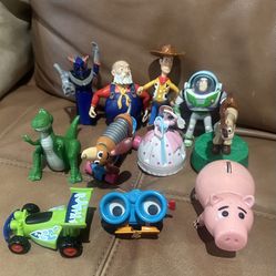 Small Toys From Toy Story