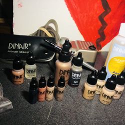 DINAIR AIRBRUSH SYSTEM 