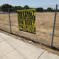 Moving/ Unloading 20 Ft Trailer