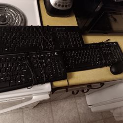 Wired Keyboards And Wired Mouse