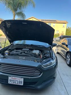 Ford fusion hybrid