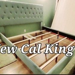 New Cal King Never Used Just Purchased 