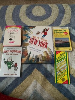 New York City Books and Maps Bundle