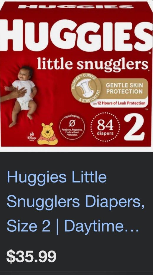Huggies Diapers