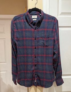 Men’s weatherproof long sleeve button up