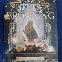 Ava Reid A Study In Drowning Collector's Deluxe Limited Edition