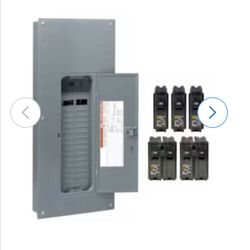 🔌 FOR SALE – Square D Homeline 200-Amp Load Center (Value Pack) 🔌