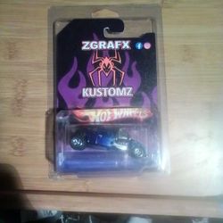 Hot Wheels Zgrafx Kustomz
