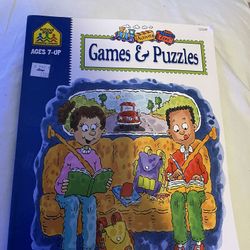puzzle game books for filled with fun activities and learning for ages 7 and up