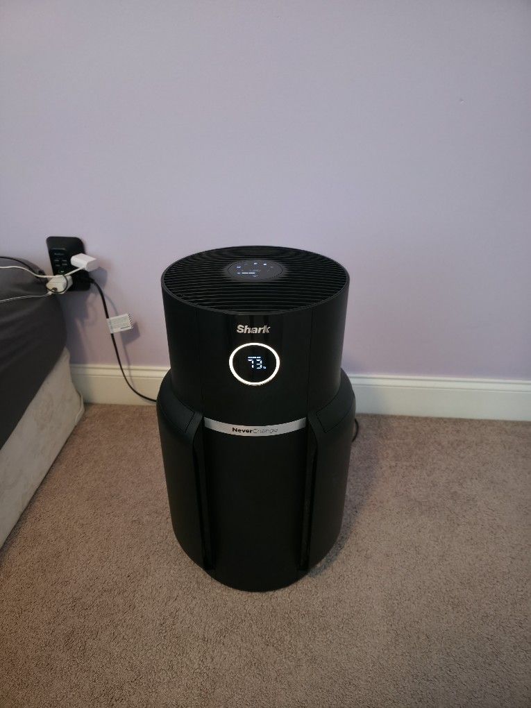 Shark Never Change Air Purifier MAX, 5-Year HEPA Filter, 1200 Sq. ft