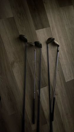 Golf clubs