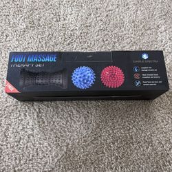 Foot massager Therapy Set