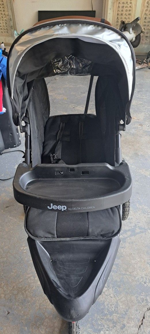 Jeep Stroller