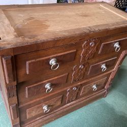 Vintage antique dresser