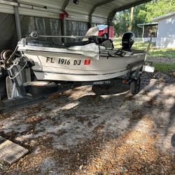 Stumpnocker Boat 14 1/2’