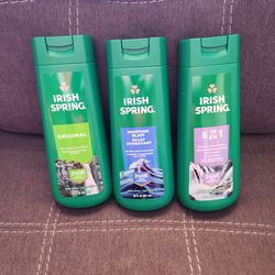 IRISH SPRING BODY WASH